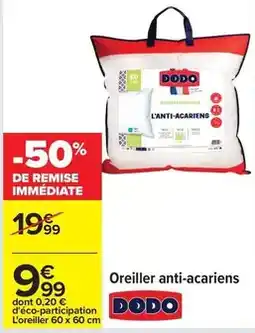 Carrefour Cuisto dingo offre