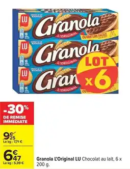 Carrefour Coffret aéropport offre