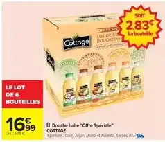 Carrefour Market Rians - le crottin de chèvre offre