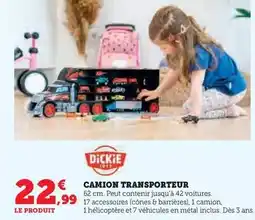 Carrefour Market Super croix - lessive liquide offre