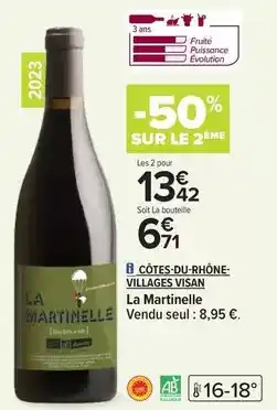 Intermarché Express Ethiquable - beurre de cacahuètes bio crunchy offre