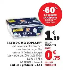 Conforama Commode 2+2 tiroirs harington offre