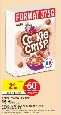 Hyper U 16 petits fours offre