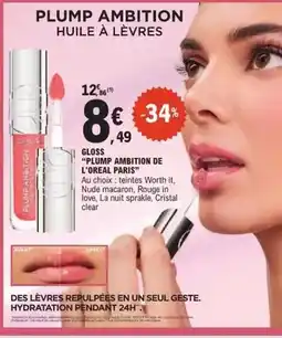 Hyper U Filet de cabillaud offre