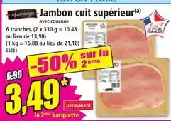 Super U Harry's - brioche tranchée recette classique nature offre