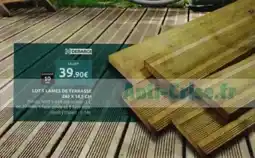 Carrefour Market Jean larnaudie - bloc de foie gras de canard l'emblématique offre