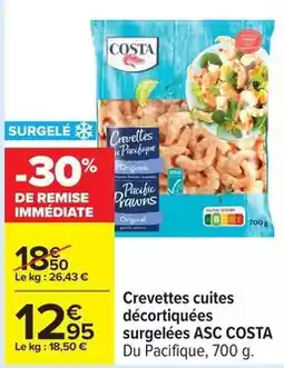 Carrefour Market Petit navire - thon entier au naturel offre