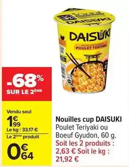 Carrefour Market X-tra - lessive liquide offre