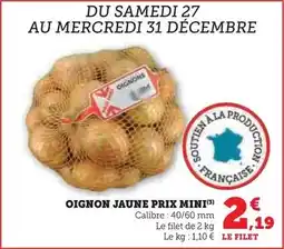 Carrefour Le lot de 2 torchons offre
