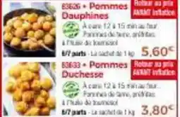 Carrefour Le lot de 2 torchons offre