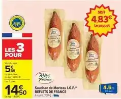 Carrefour Ristorante - pizza surgelée offre