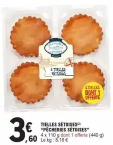 Intermarché Kauffer's - 20 galettes alsaciennes surgelées offre