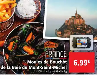 Moules De Bouchot De La Baie Du Mont-Saint-Michel