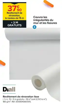 Castorama DIALL Revêtement de rénovation lisse offre