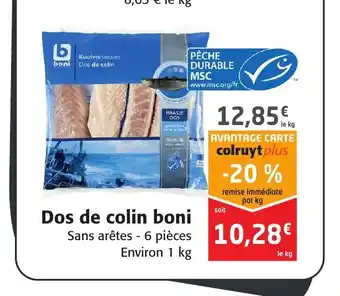 Dos De Colin Boni
