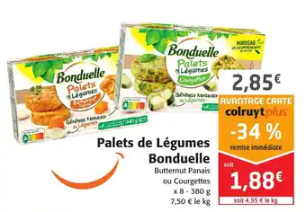 Colruyt Palets De Légumes Bonduelle offre