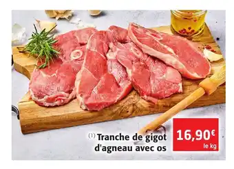 Colruyt Tranche De Gigot D'Agneau Avec Os offre