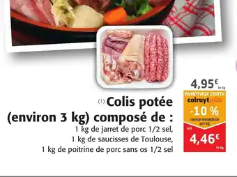 Colruyt Colis Potée (Environ 3 kg) Composé De : offre