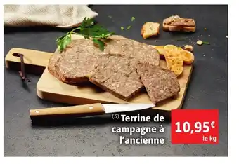 Colruyt Terrine De Campagne a L'ancienne offre