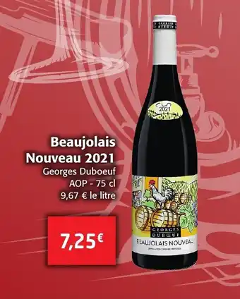 Beaujolais Nouveau 2021