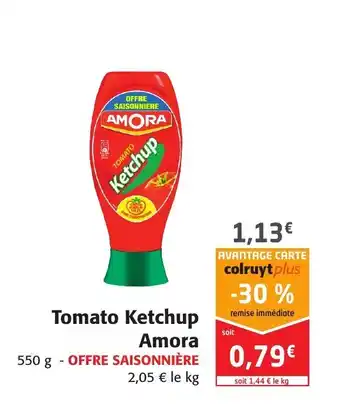 Colruyt Tomato Ketchup Amora offre