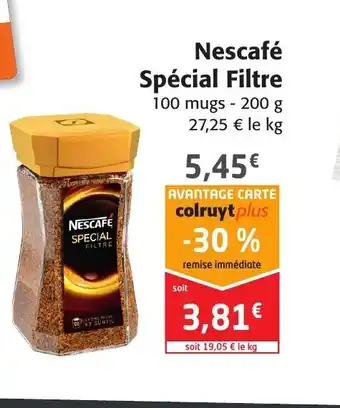 Nescafé Spécial Filtre
