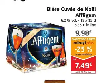 Biére Cuvée De Noel Affligem