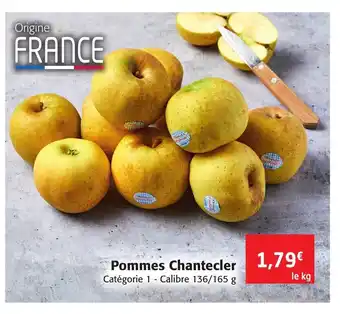 Colruyt Pommes Chantecler offre