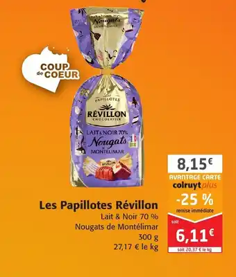 Colruyt Les Papillotes Révillon offre