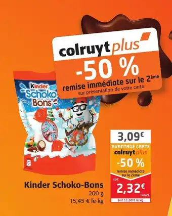 Colruyt Kinder Schoko-Bons offre