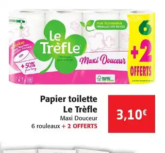 Papier Toilettte Le Tréfle