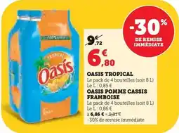 Auchan Supermarché Auchan - 4 steaks hachés pur bœuf façon bouchère offre