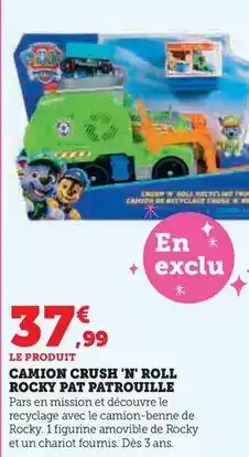 Auchan Supermarché Auchan - pizza 4 fromages surgelée offre