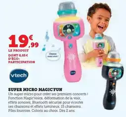 Auchan Supermarché Danone - velouté fruix panaché offre