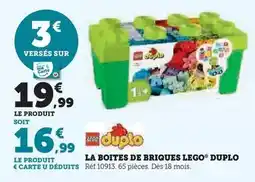 Auchan Supermarché Nescafé - café soluble sélection offre