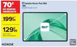 Auchan Duralex - boite carrée en verre offre