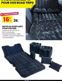 Auchan Actuel - tapis mémoire de forme offre