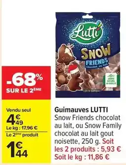 Carrefour Market Teisseire - sirop offre