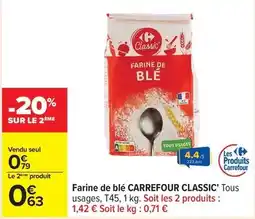 Carrefour Market Lipton - ice tea format familial offre