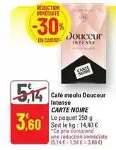 Carrefour Market Bn chocolat - biscuits chocostar offre