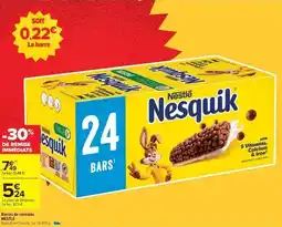 Carrefour Nestle Nesquik offre