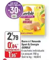 Carrefour Market Haribo - bonbons mega fête offre