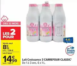 Carrefour Market Mccain - frites surgelées offre