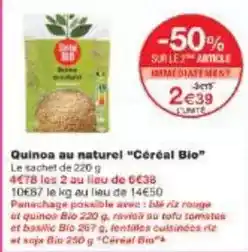 Carrefour Market Labeyrie - saumon fumé offre spéciale offre