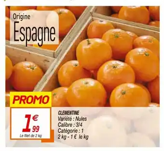 Netto Clementine offre