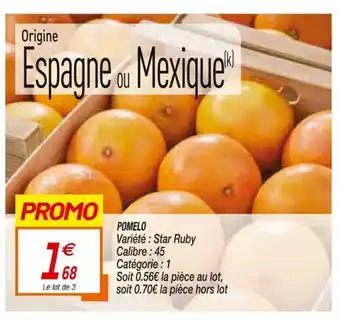 Netto Pomelo offre