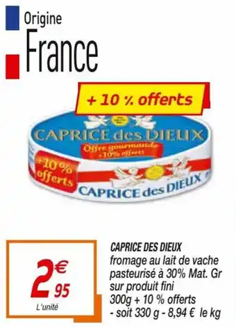 Caprice Des Dieux