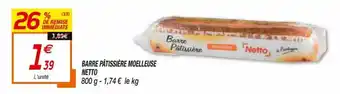 Netto Barre Patissiére Moelleuse Netto offre