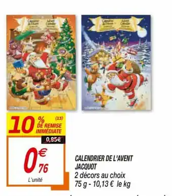 Netto Calendrier De L'Avent Jacqout offre