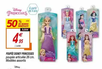 Netto Poupée Disney Princesses offre